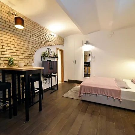 Manuela Varsavska Studio Apartments Zagreb Exterior photo